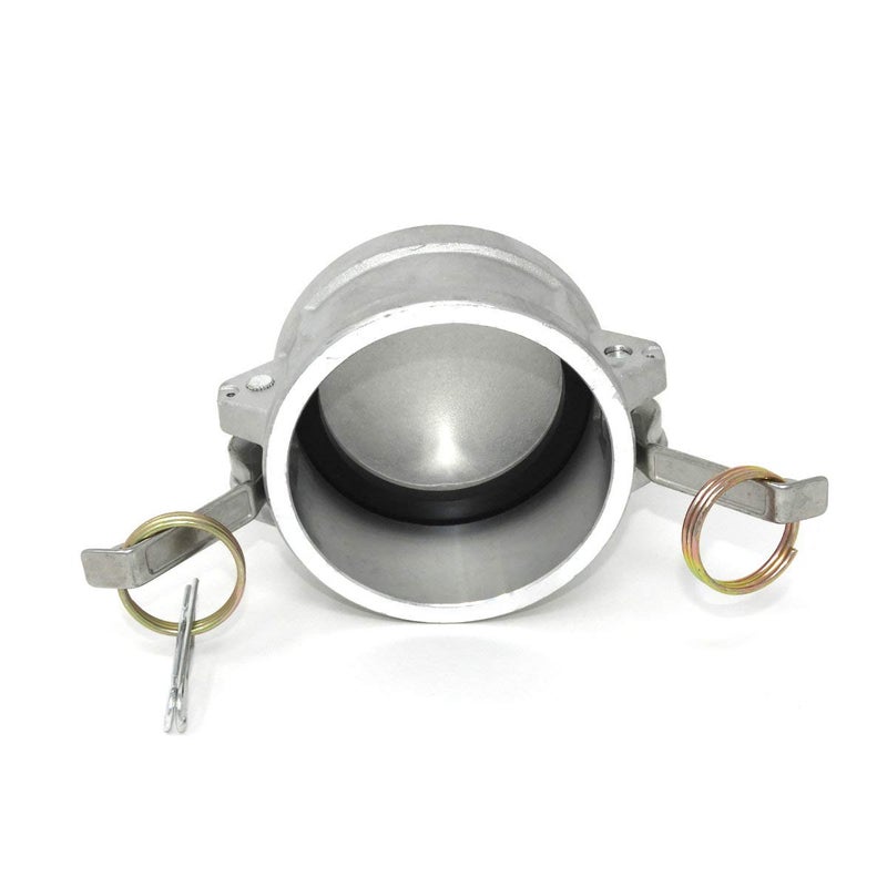 Gloxco Cam and Groove Fitting, Aluminum, Type DC, 3" Dust Cap (CAM-30-DC-AL) - Image 5